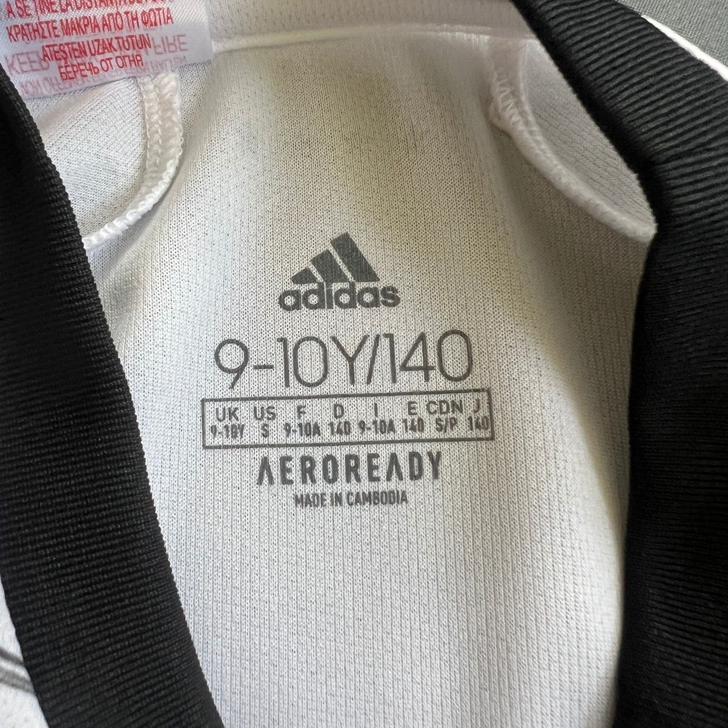 Germany Jersey 2019 2022 Home Football Shirt Trikot Adidas EH6103 Boys Size S
