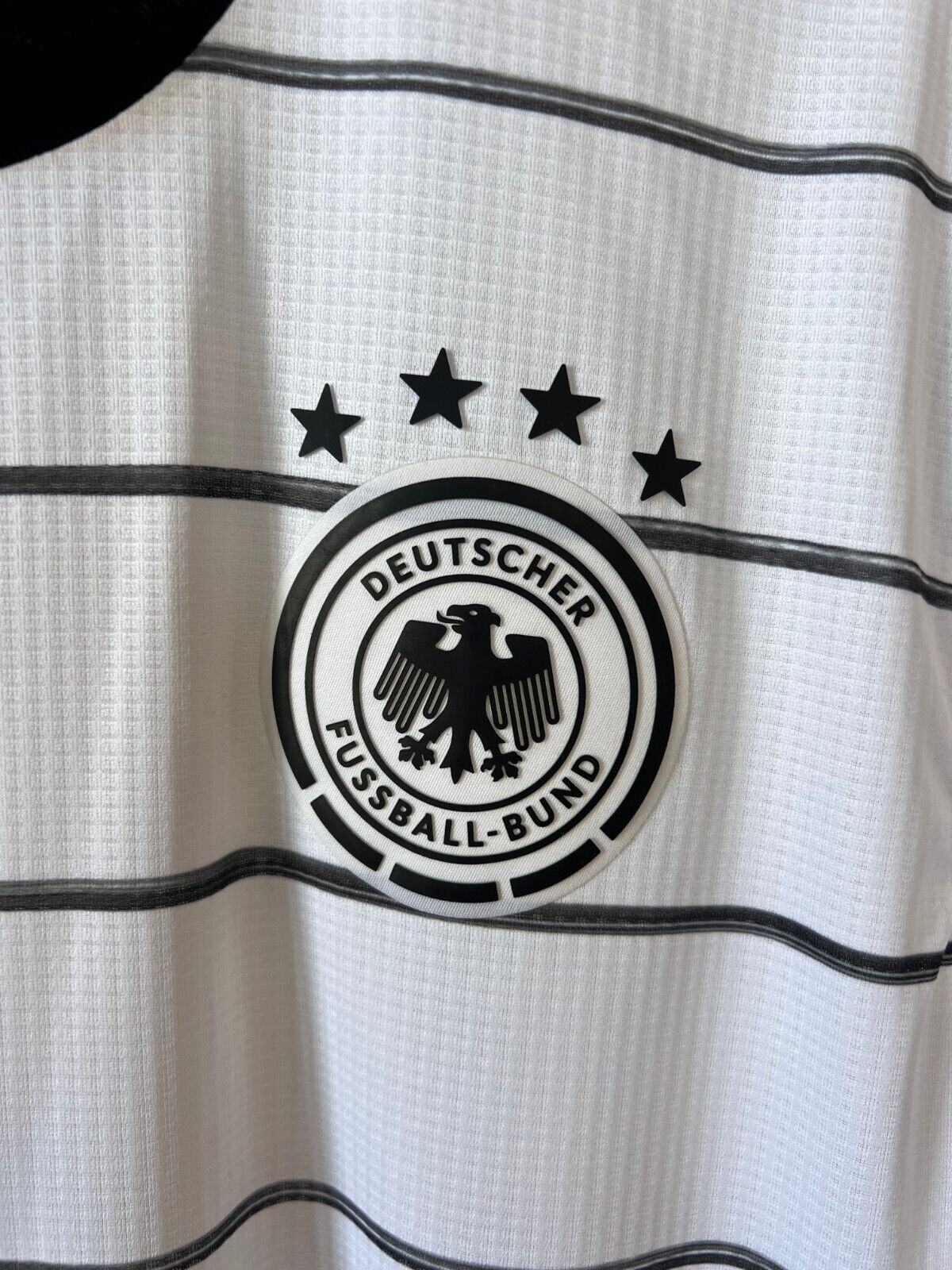 Germany Jersey 2020 Home Authentic Football Shirt Adidas EH6104 Mens Size L