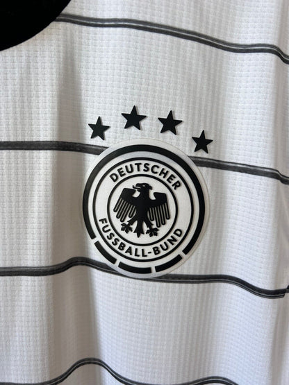 Germany Jersey 2020 Home Authentic Football Shirt Adidas EH6104 Mens Size L