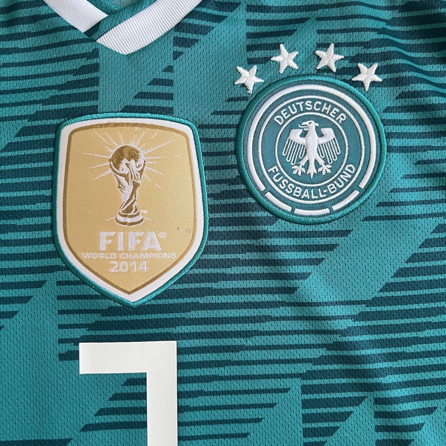 Draxler Germany Jersey 2018 2019 Away Size S Boys Football Shirt Trikot Adidas
