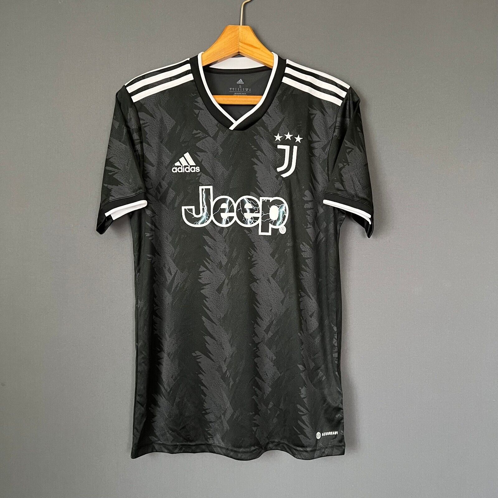 Pogba Juventus Jersey 2022 2023 Away Mens Soccer Football Shirt Small Adidas