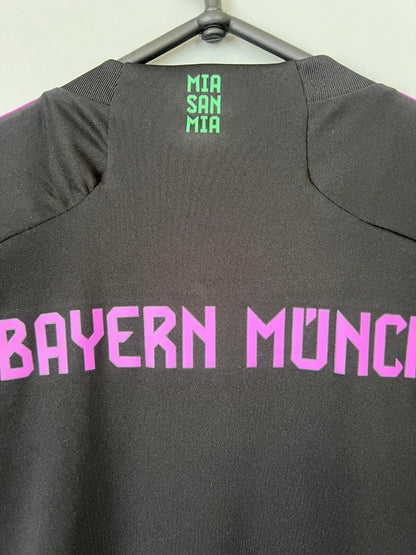 Bayern Munich Jersey 23/24 Away Soccer Football Shirt HR3719 Adidas Mens Size XS