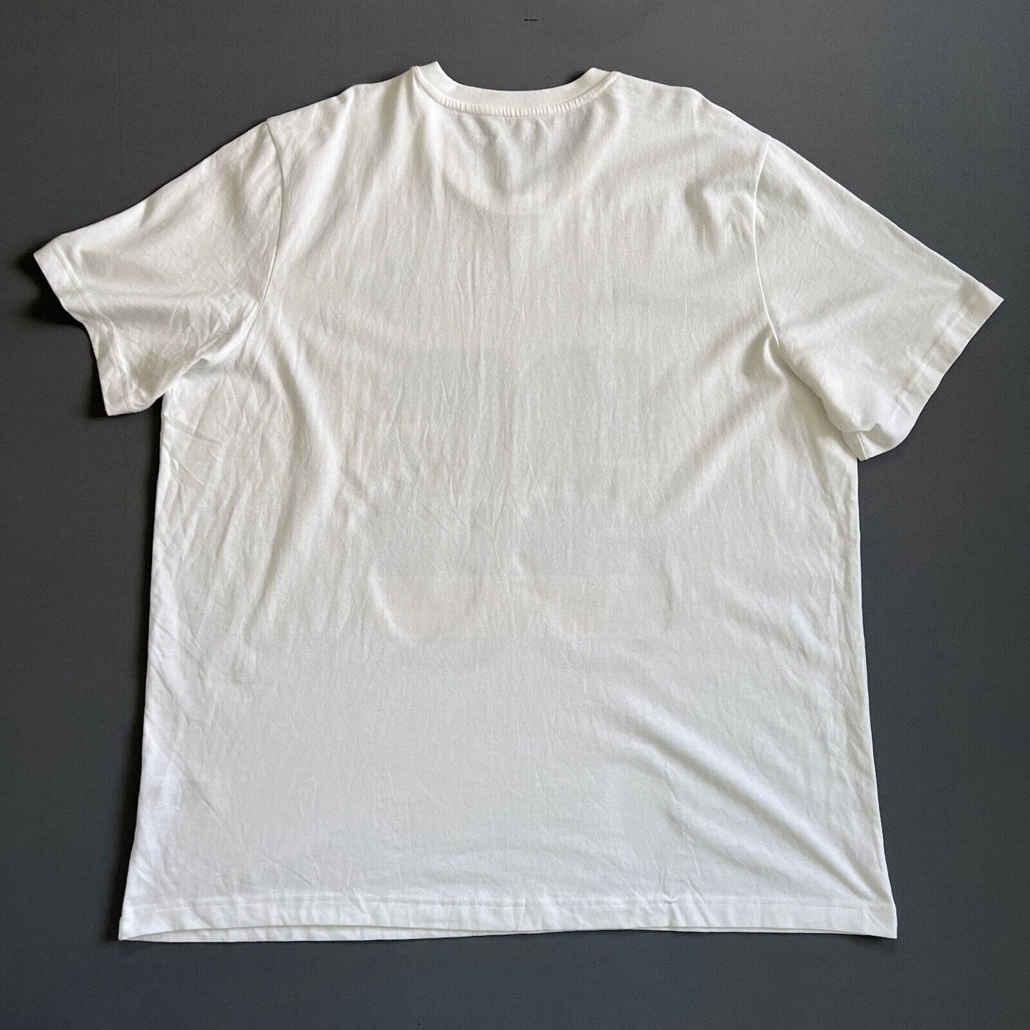 Real Madrid T-Shirt Cotton Size XXL Mens Football Shirt Adidas