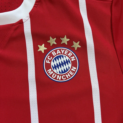 Bayern Munich Jersey 2017/18 Home Match Worn Mens Size 7 Football Shirt Adidas