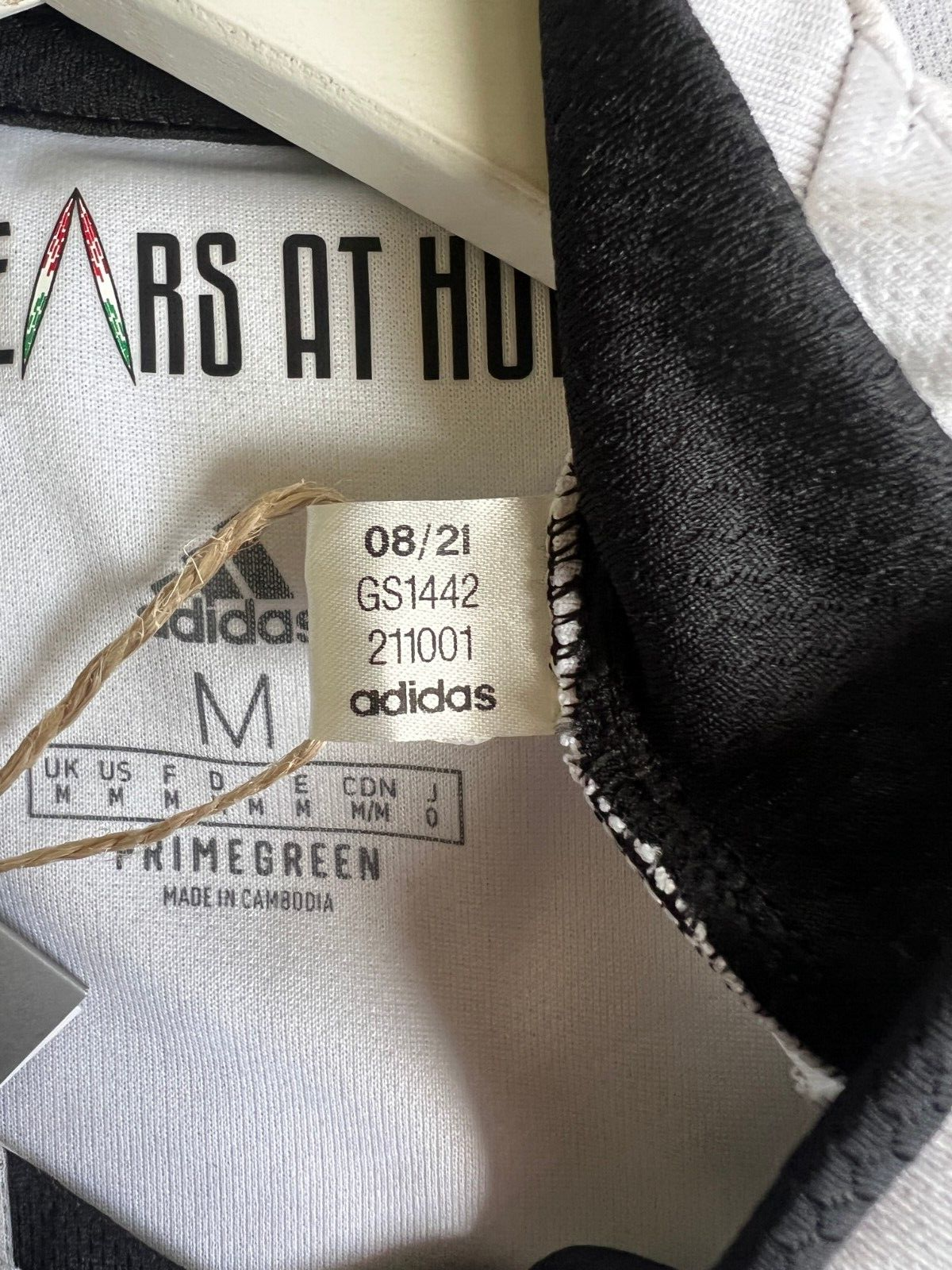 Juventus Jersey 21/22 Home Soccer Football Shirt GS1442 Adidas Mens Size M