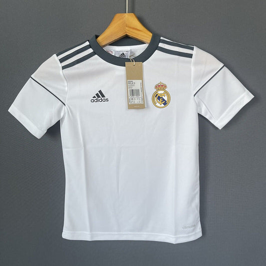 REAL MADRID JERSEY KIDS BOYS 128 7-8Y FOOTBALL SOCCER SHIRT ADIDAS EK0235