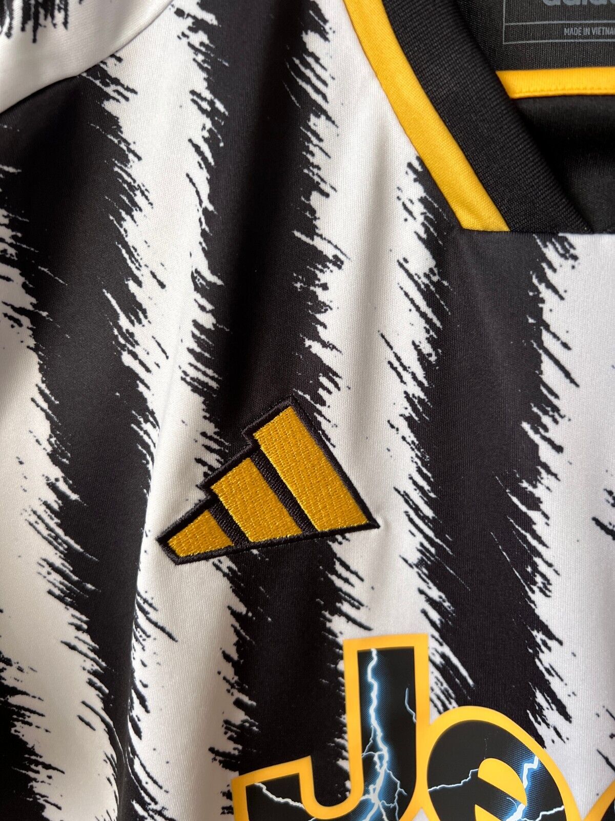 Juventus Jersey 23/24 Home Football Soccer Shirt Adidas HR8256 Mens Size M
