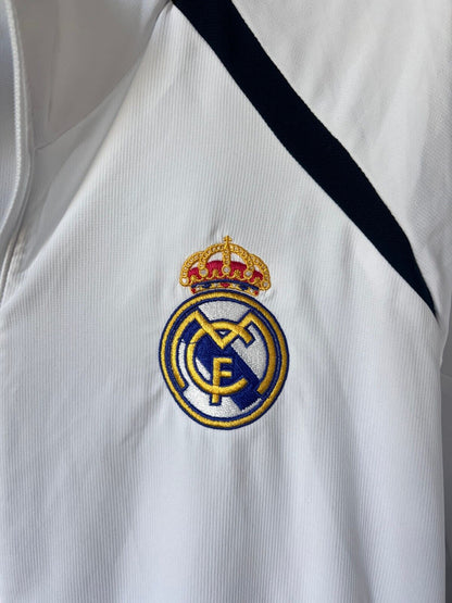 Real Madrid Jacket Teamgeist 2006x2021 White Soccer Adidas HA2537 Mens Size XXL