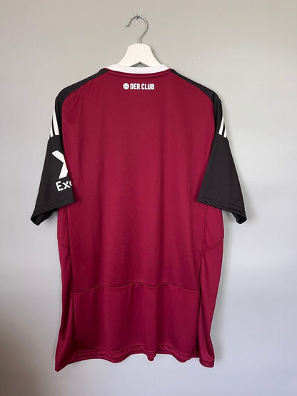 Nurnberg Jersey 22/23 Home Soccer Football Shirt Adidas Mens Size XL