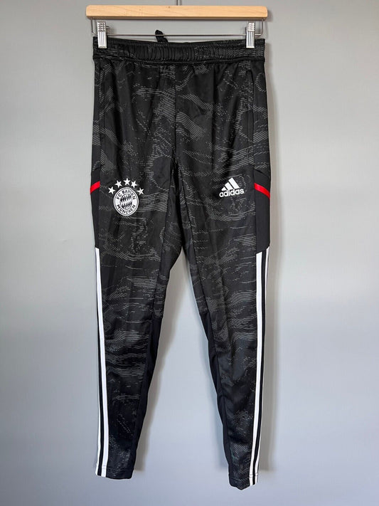 Bayern Munich Training Pants Football Soccer Adidas HF1394 Mens Size XS