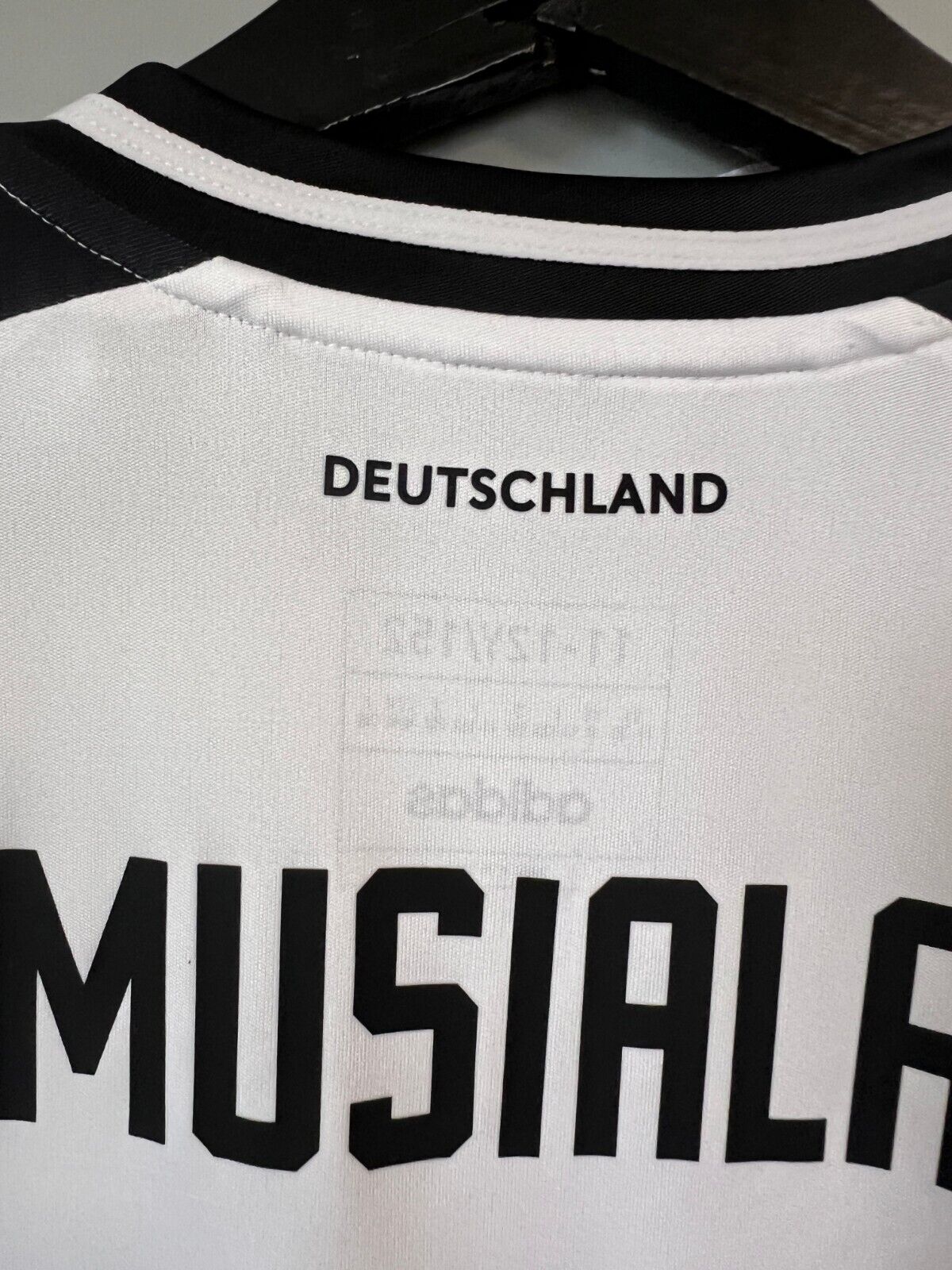 Musiala Germany Jersey 2024 Home Soccer Football Adidas DFB IP6130 Boys Size M