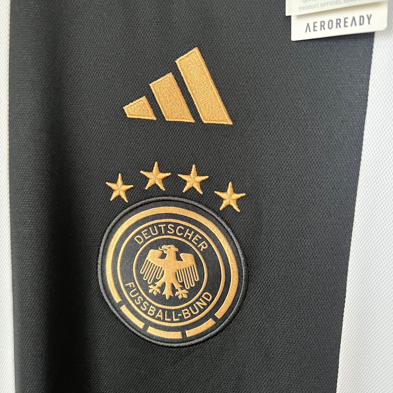 Germany Jersey 2022 2023 Home Size XL Mens Football Shirt HJ9606 Adidas