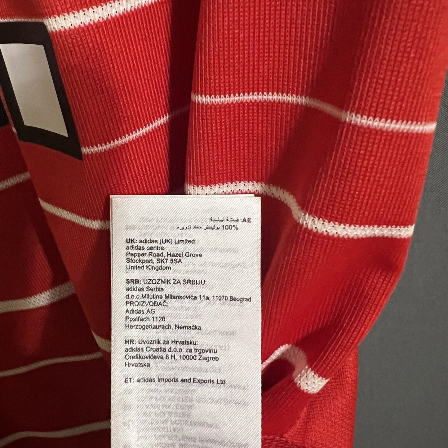 De Ligt Bayern Munich Jersey 2023 Home Authentic Mens Soccer Shirt Adidas Sz M