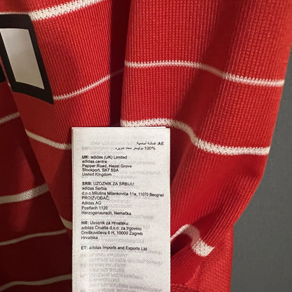 De Ligt Bayern Munich Jersey 2023 Home Authentic Mens Soccer Shirt Adidas Sz M