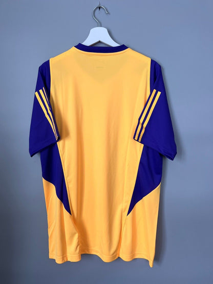 Real Madrid Jersey Tiro 23 Training Adidas IQ0547 Mens Soccer Shirt Size L