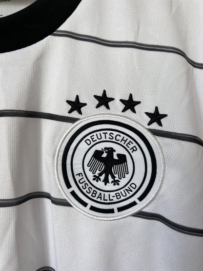 Germany Jersey Home Soccer Football Shirt Adidas DFB EH6105 Mens Size L