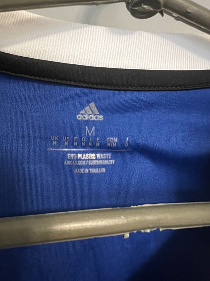 Adidas Strasbourg Home Soccer Jersey 2022/23 Men's Blue Maillot Size M