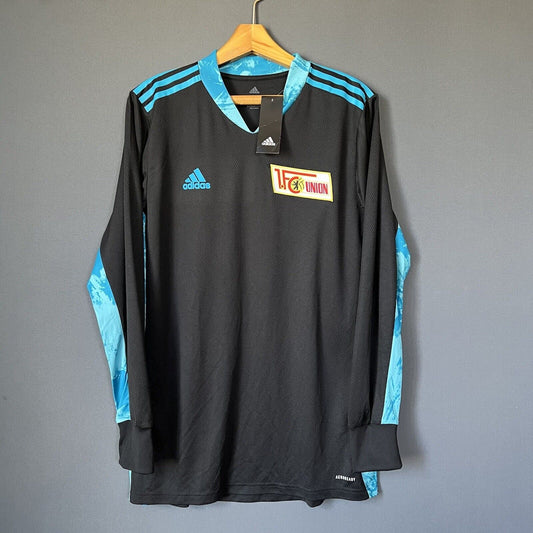 Adidas 1. FC Union Berlin Men's Black Long Sleeve Jersey - Officially Licensed