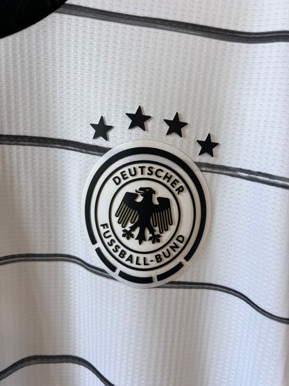 Germany Jersey 2020 Home Authentic Soccer Shirt Adidas EH6104 Mens Size XL