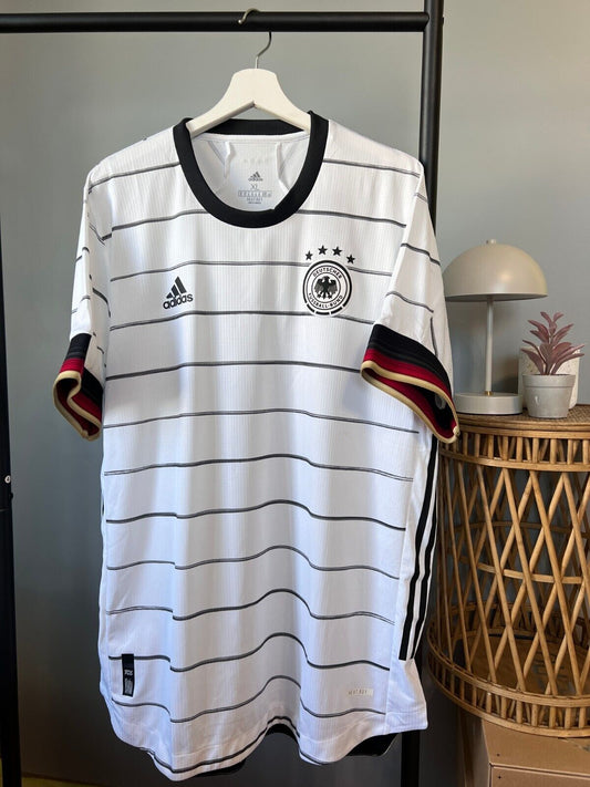 Germany Jersey 2020 Home Player Issue Football Shirt Adidas EH6104 Mens Size XL