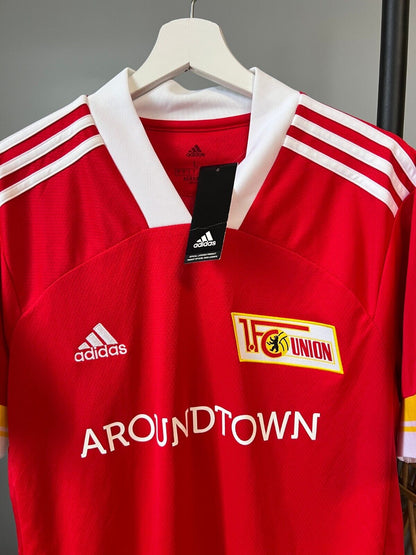 1. FC Union Berlin Jersey 20/21 Home Soccer Football Shirt Adidas Mens Size L