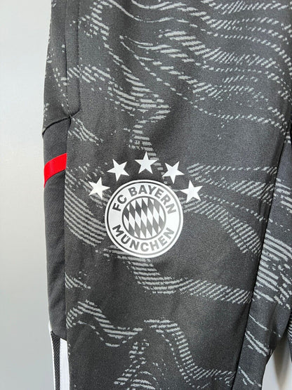 Bayern Munich Training Pants Football Soccer Adidas HF1394 Mens Size XS