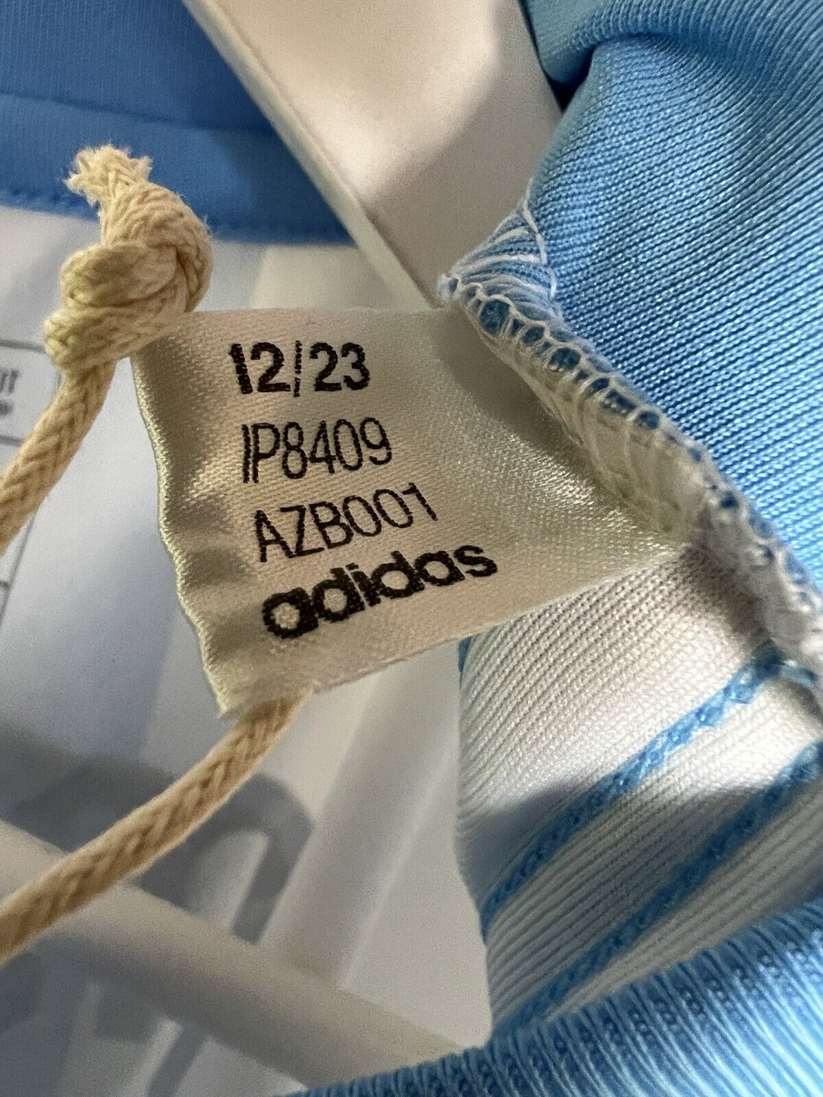 Messi Argentina Jersey 2024 Home Soccer Shirt IP8409 Adidas Mens Size XL