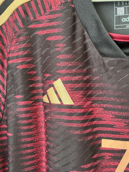 Havertz Germany Jersey 23 Away Authentic Size M Men Football Shirt HF1695 Adidas