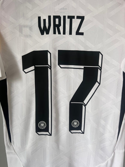 Wirtz Germany Jersey 2024 Home HEAT.RDY Soccer Shirt Adidas IZ1620 Mens Size S