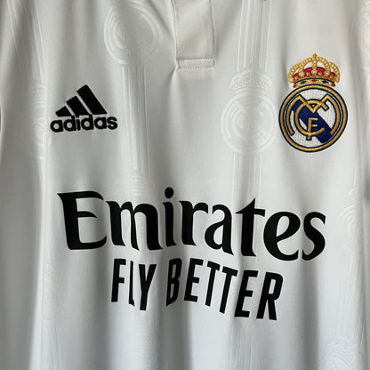 Vini JR Real Madrid Jersey 2022-23 Home Mens Soccer Shirt HF0291 Adidas Size M