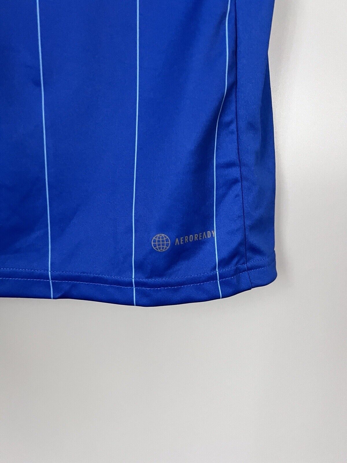 Strasbourg Jersey Home 2023 Mens Soccer Shirt Maillot Adidas Size S