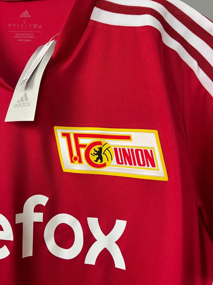 1. FC Union Berlin Jersey Training Soccer Football Shirt Adidas Mens Size L