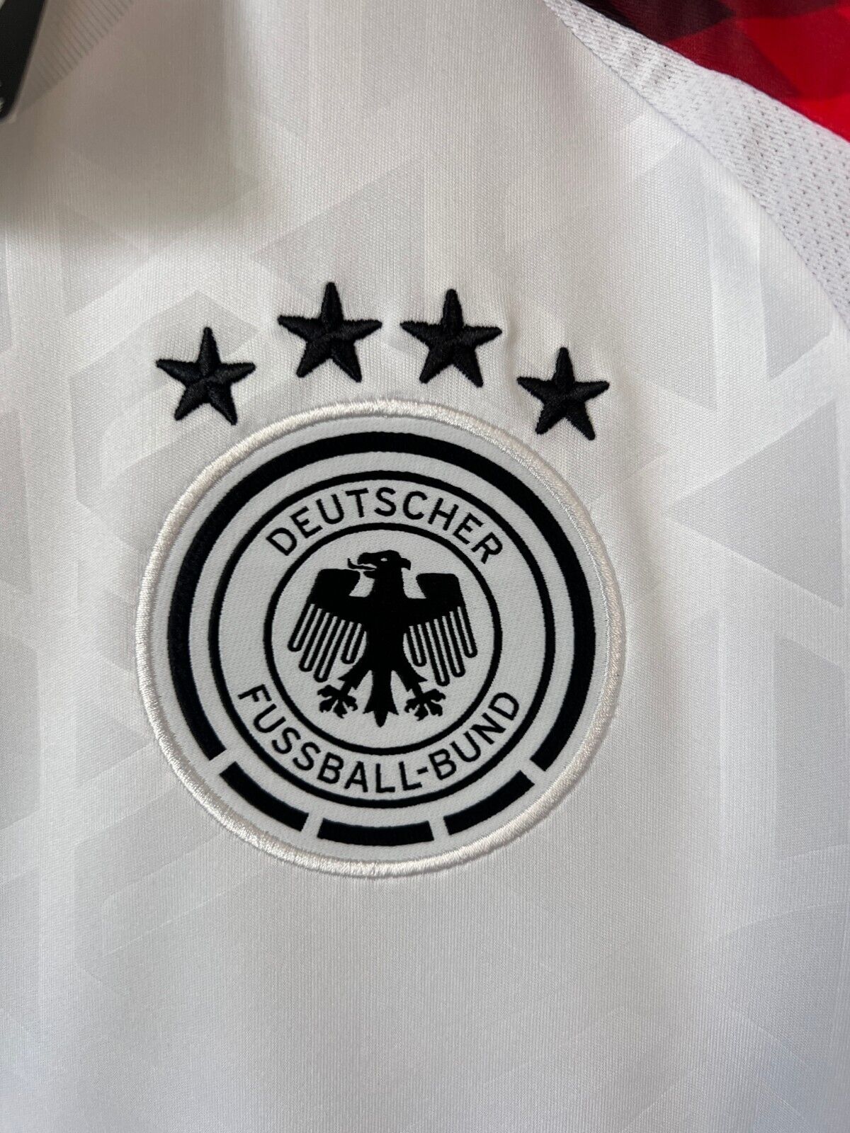 Germany Jersey 2024 Home Soccer Football Shirt Adidas IP8139 Mens Size M