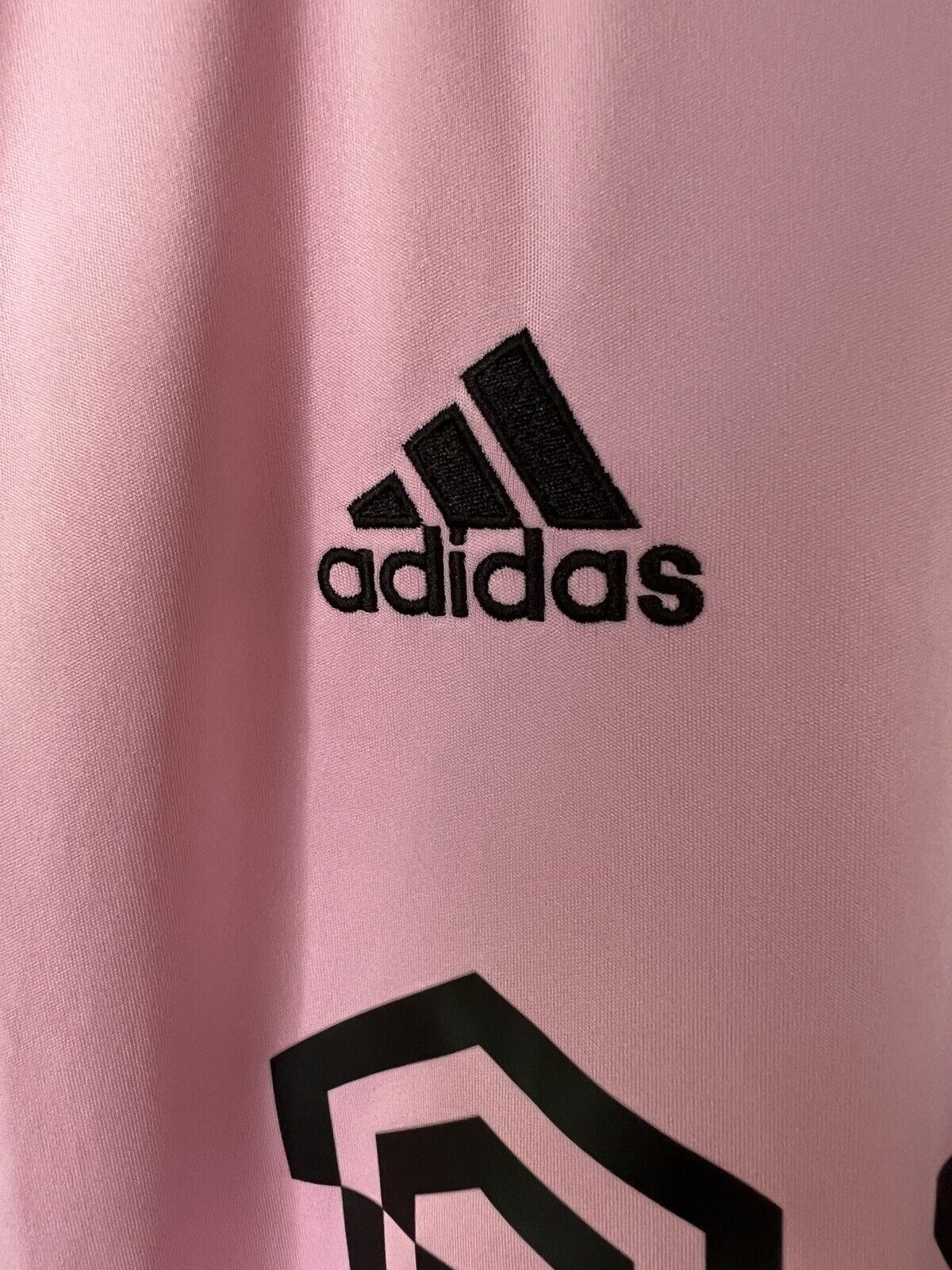 Messi Inter Miami Jersey 22/23 Home Soccer Shirt JE9701 Adidas Mens Size XS