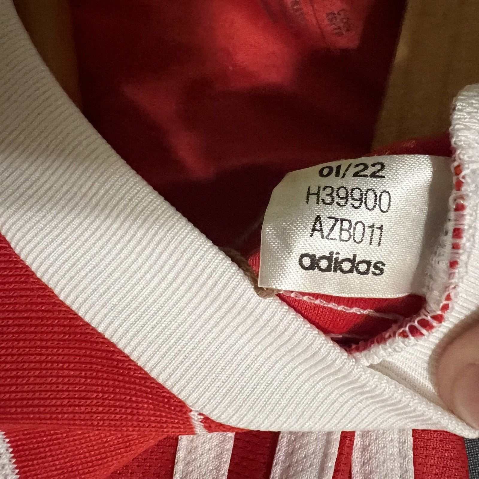 Kimmich Bayern Munich Jersey 2022/23 Home Size XS Football Soccer Adidas H39900