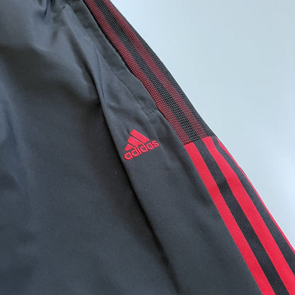 Manchester United Pants Woven Mens Soccer Football HG6041 Adidas Size L