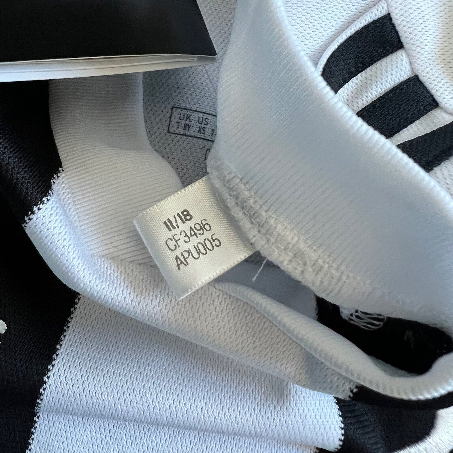 Dybala Juventus Jersey 2018-19 Home XS 7-8Y Boys Football Shirt Maillot Adidas