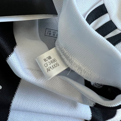 Dybala Juventus Jersey 2018-19 Home XS 7-8Y Boys Football Shirt Maillot Adidas