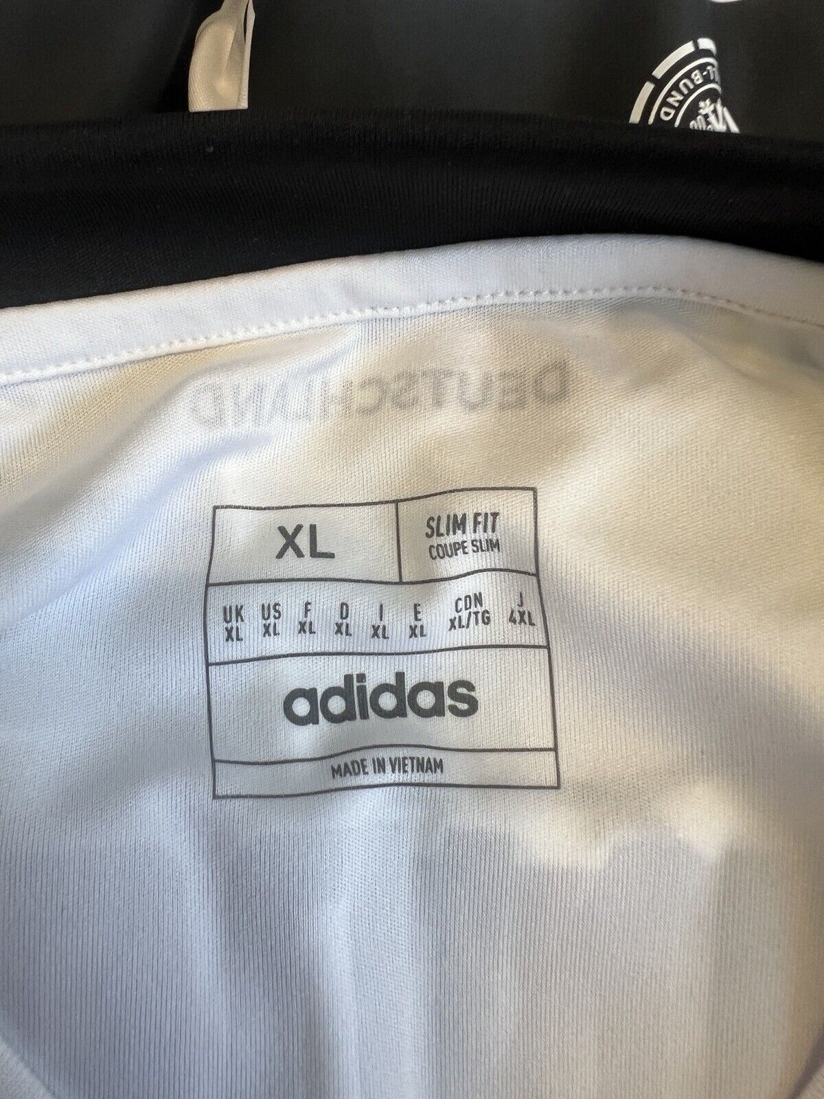Undav Germany Jersey 2024 Home Soccer Football Shirt Adidas IP8139 Mens Size XL
