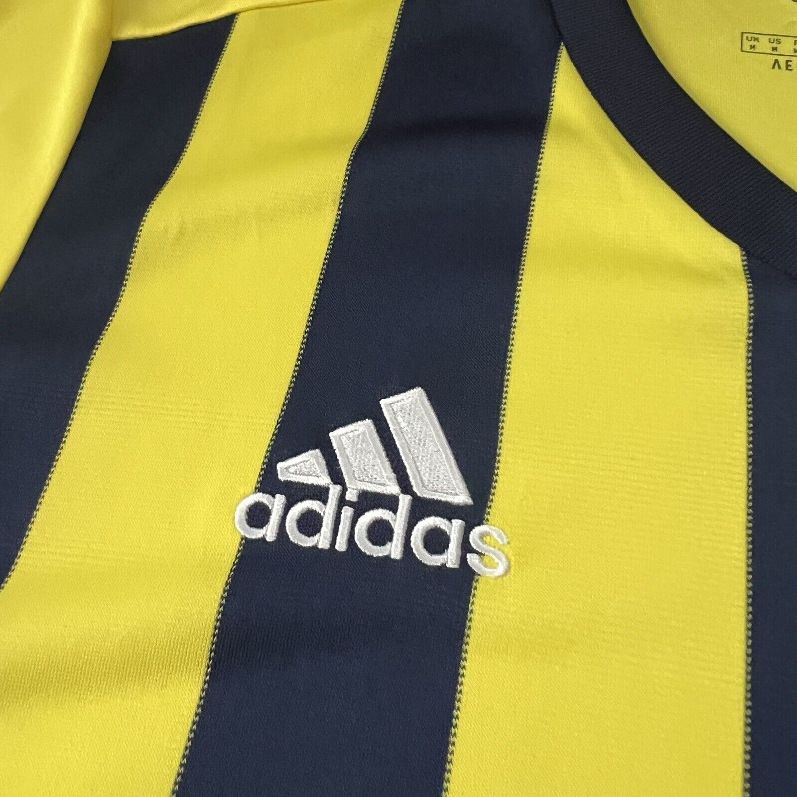 Fenerbahce Jersey 20/21 Home Soccer Football Shirt Adidas GD3757 Mens Size M