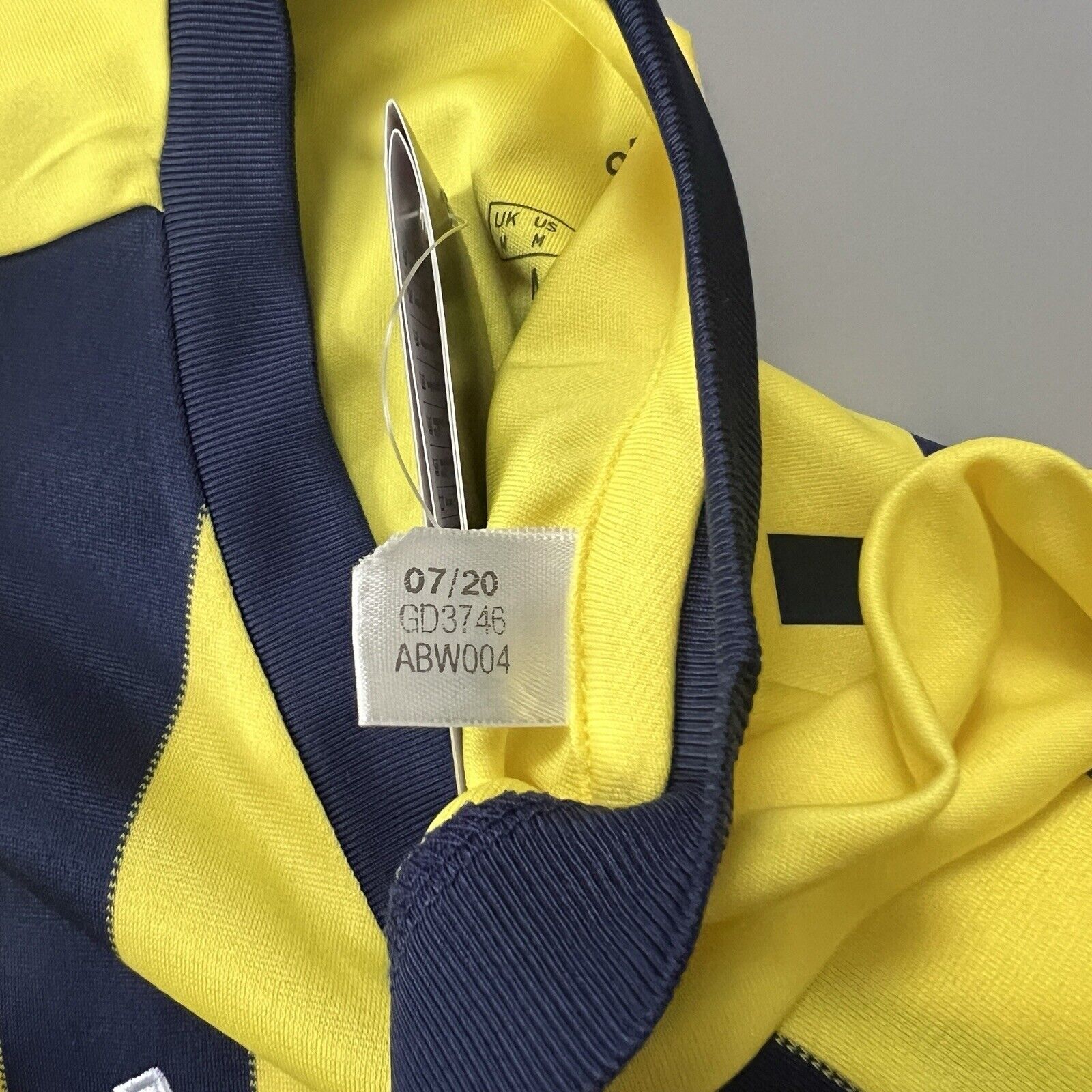 Fenerbahce Jersey 20/21 Home Soccer Football Shirt Adidas GD3757 Mens Size M