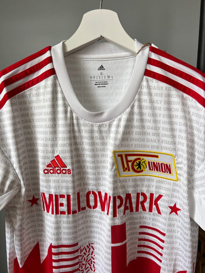 Union Berlin 22/23 Soccer Jersey by Adidas - Fourth Edition Men's Size S