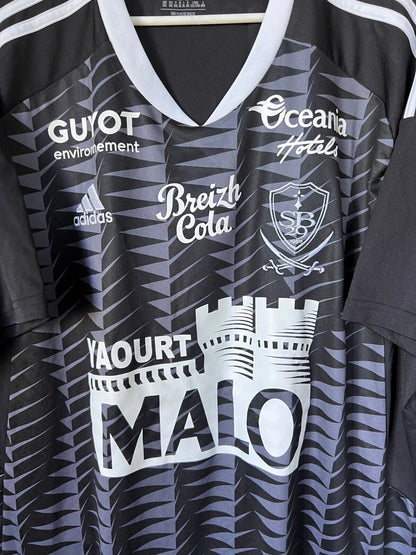 Stade Brestois Brest 29 Jersey 22/23 Third Mens Soccer Shirt Adidas Size 2XL