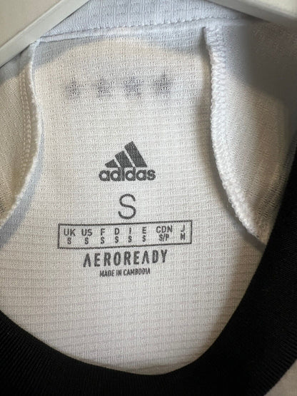 Germany Jersey 2020 Home Authentic Soccer Shirt Adidas EH6104 Mens Size S