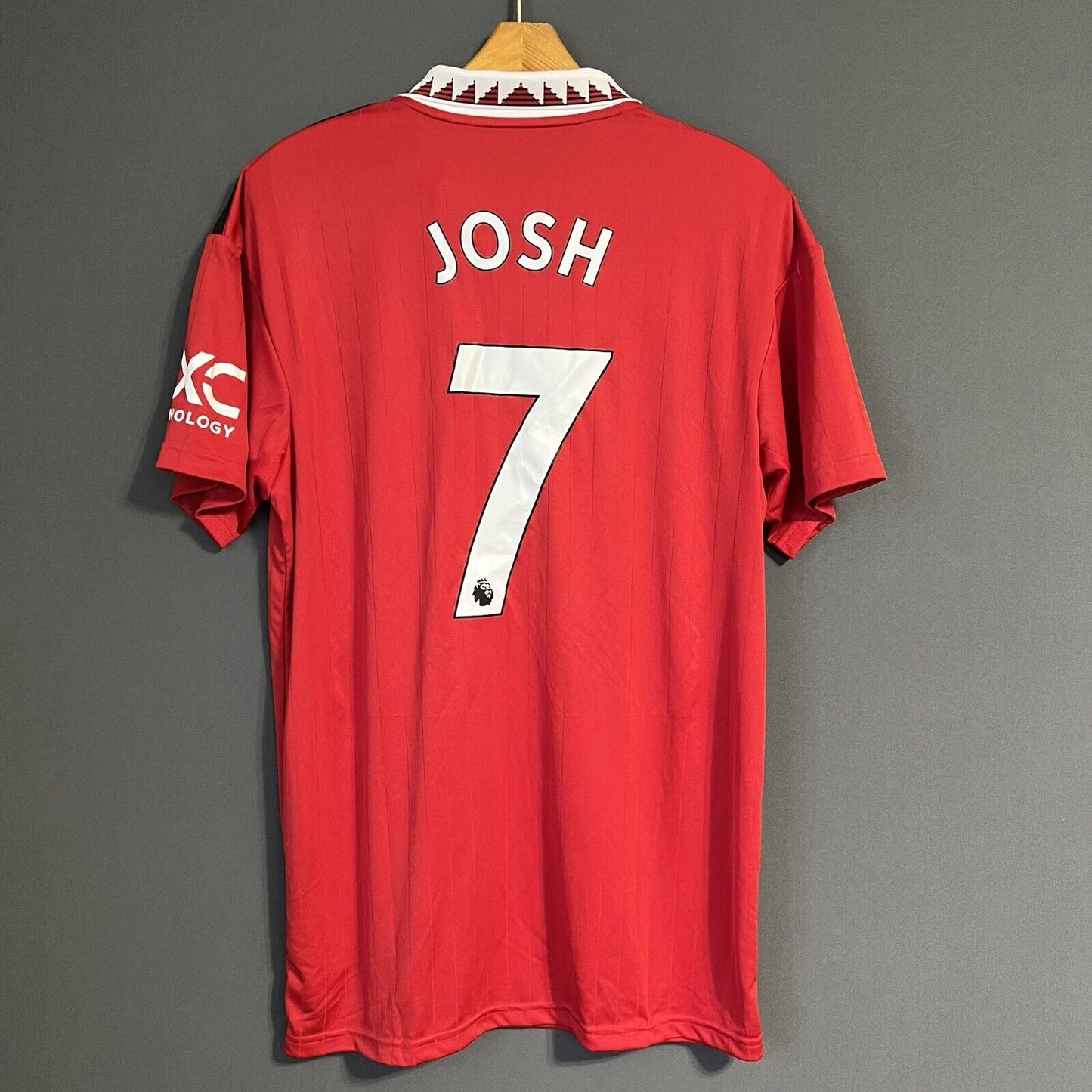 Manchester United Jersey 2022/23 Home Large Football Soccer Trikot Adidas H13881