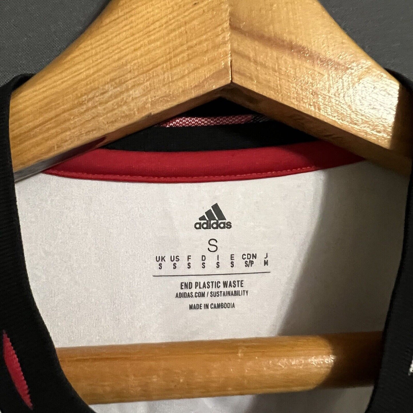 Manchester United Jersey 2022/23 Away Small Adidas H13880 Football Soccer Trikot