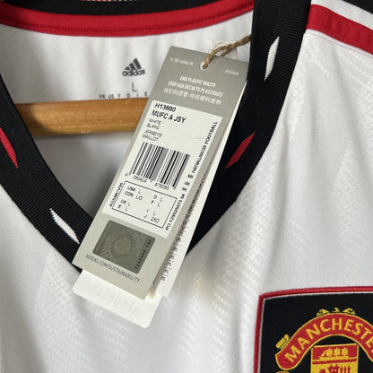 Eriksen Manchester United Jersey 2022/23 Away Adidas H13880 Football Shirt Large