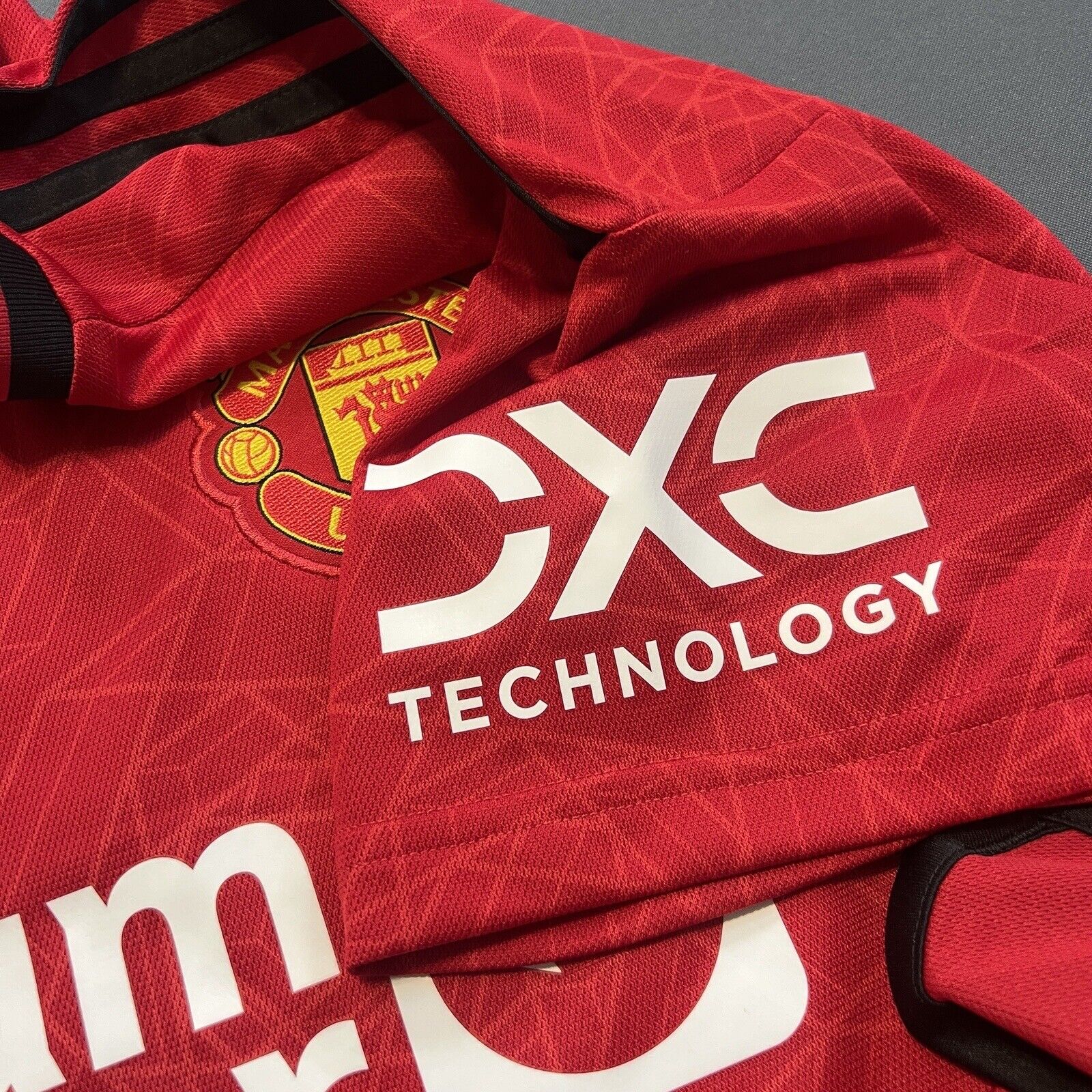 Manchester United Jersey 23/24 Home Mens Soccer Shirt IP1726 Adidas Size L