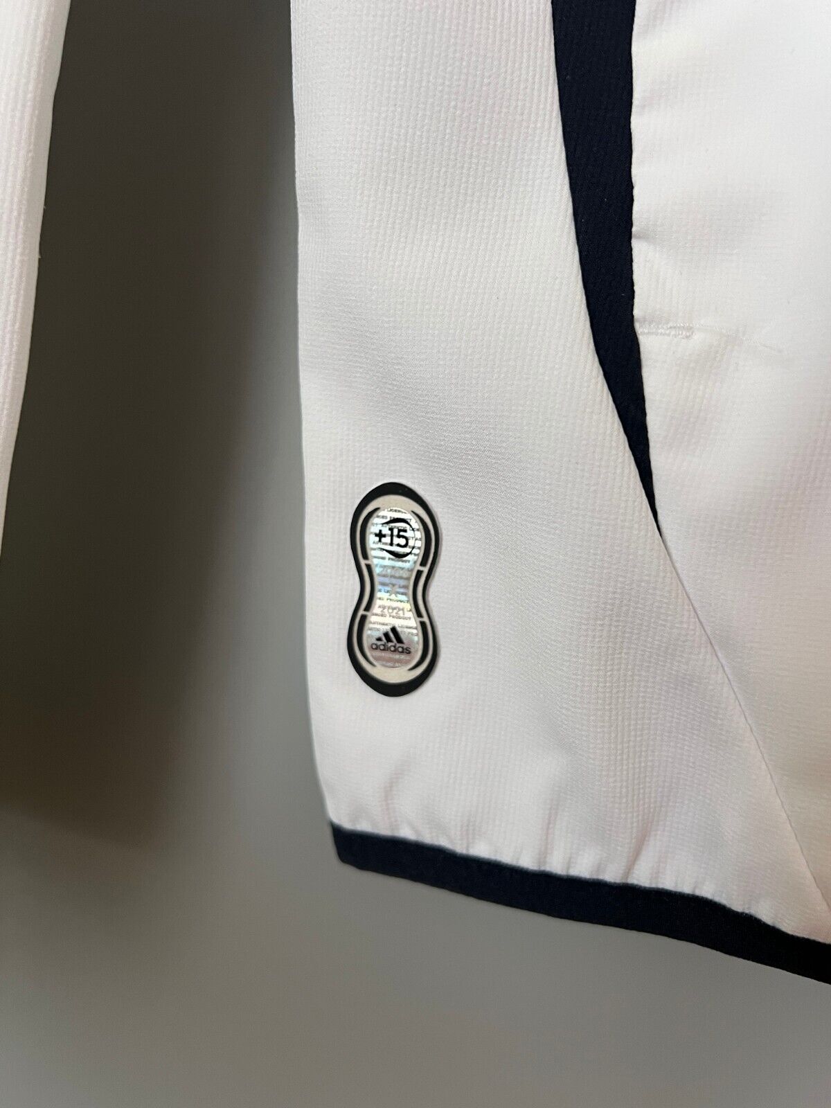 Real Madrid Teamgeist Jacket 2006x2021 White Soccer Adidas HA2537 Mens Size M