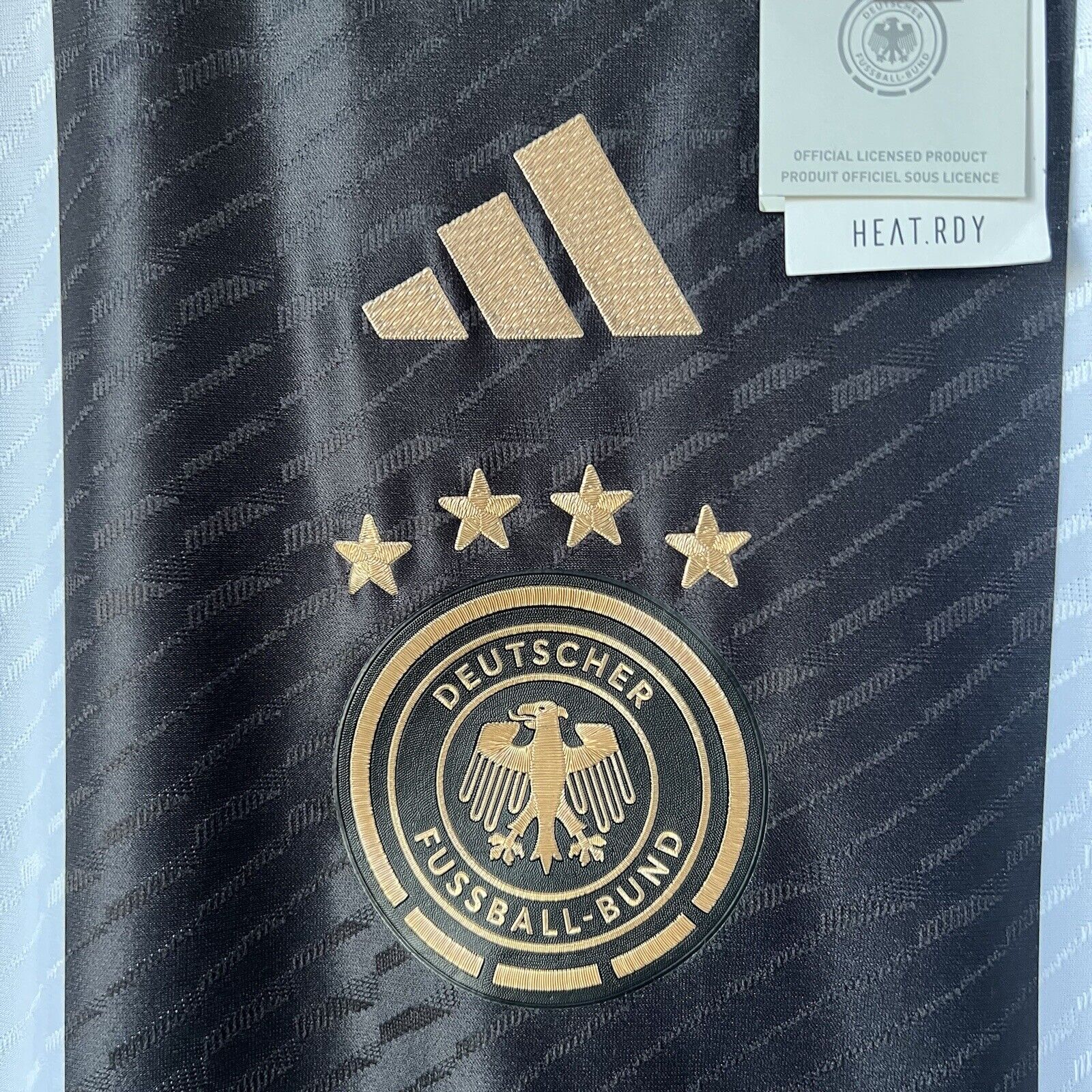 Gnabry Germany Jersey 2022 Home Authentic Medium Mens Football Shirt Adidas